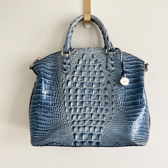 Brahmin Handbags - Brahmin Duxbury Large Women's Satchel, Blue